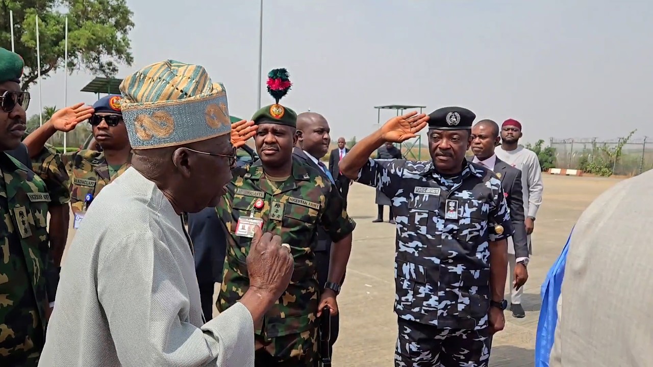 BREAKING President Tinubu departs Abuja for Kebbi State