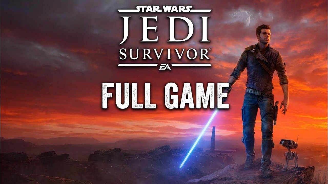 Star Wars Jedi: Survivor | Full Game | No Commentary | Xbox Series X | 4K Quality Mode
