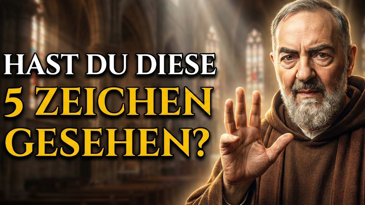 5 Biblische Zeichen, Dass Dein Tod Naht und Der Himmel Dich Ruft &ndash; Pater Pio
