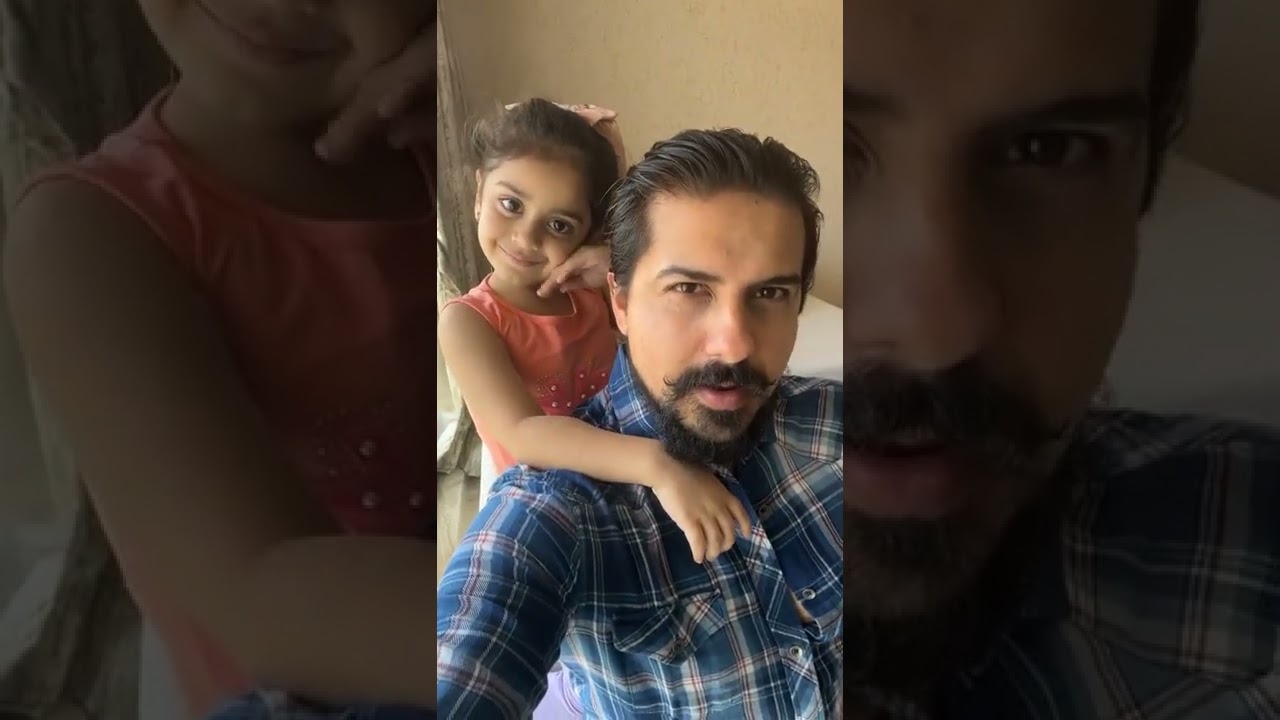 Pushkar Jog Makes Pushpa Reel With His Daughter | #Shorts