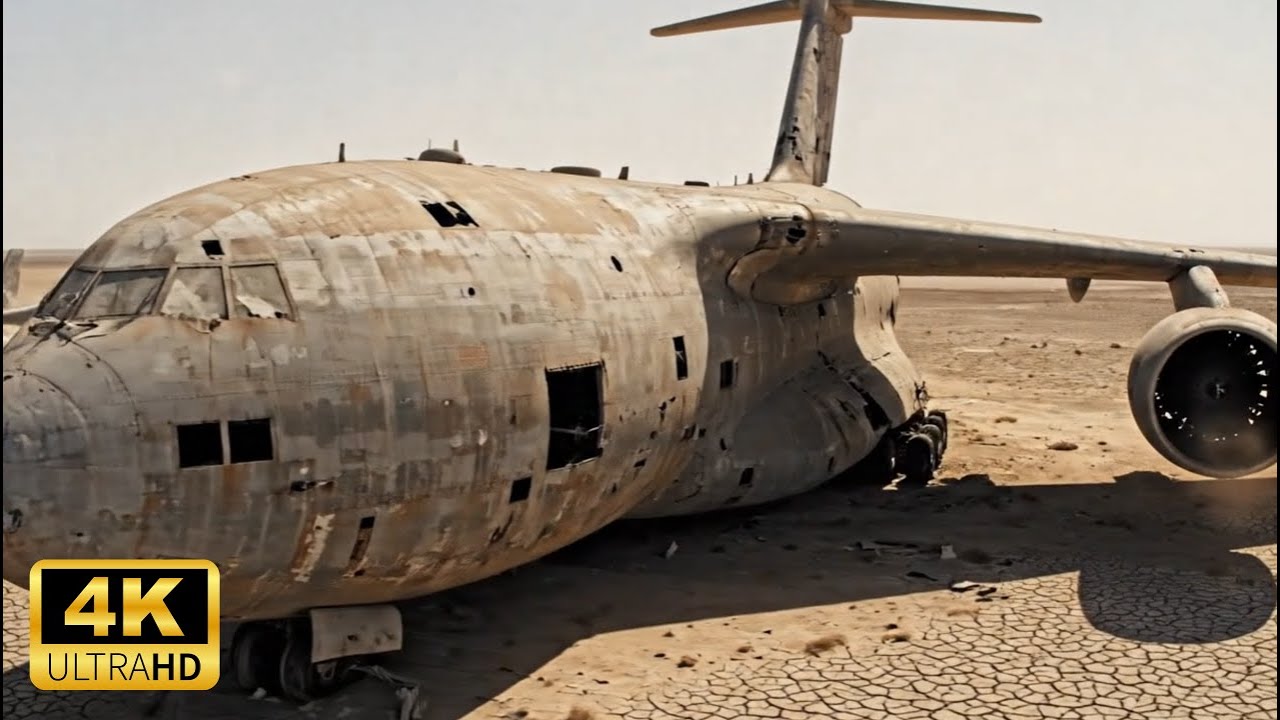 Waking the Beast: Full Restoration of a Abandoned C-5 Galaxy