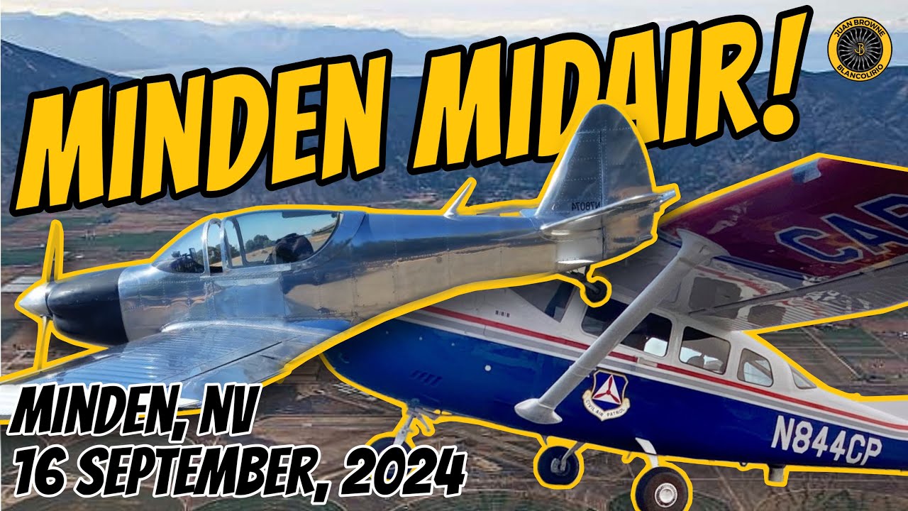 Minden NV. Midair Collision 16 Sept 2024