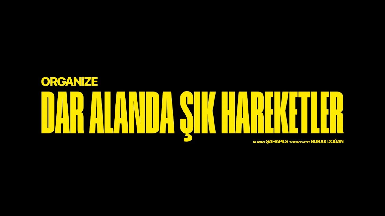 ORGANIZE - DAR ALANDA ŞIK HAREKETLER [OFFICIAL AUDIO] (prod.by Astral)