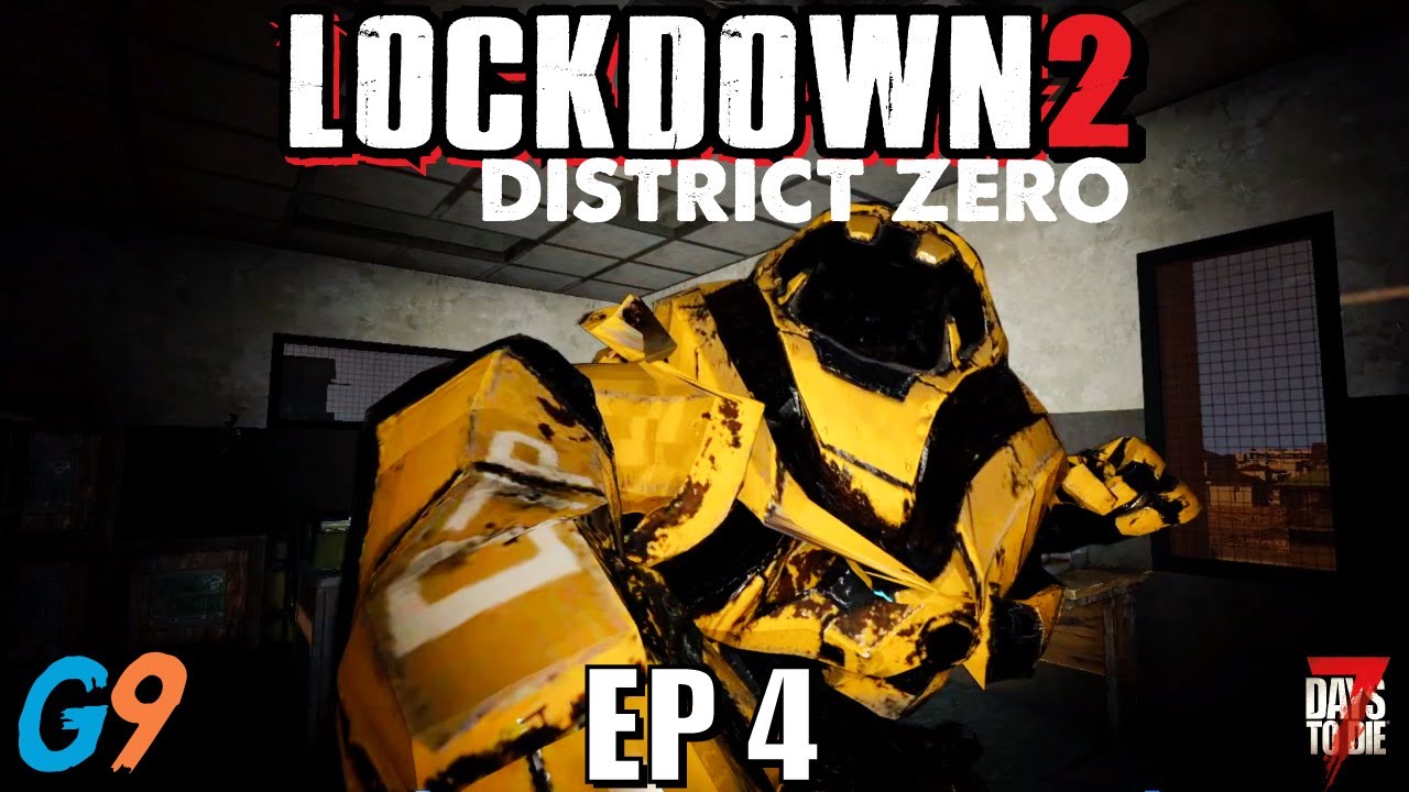 7 дней до смерти - LockDown2 District Zero EP4 (Захват)