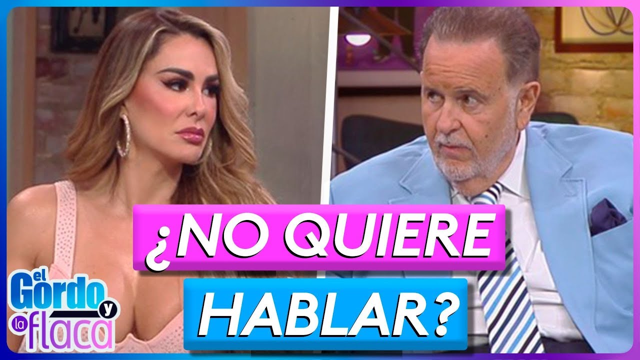 Ninel Conde explica qué pasó con la boda, demandas y más de su vida privada | El Gordo Y La Flaca
