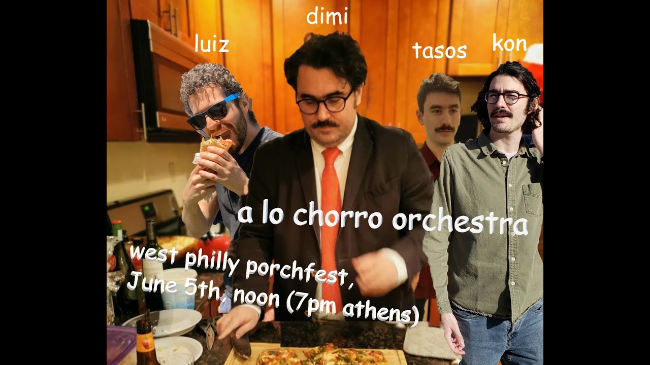 West Philly Porchfest 2021 - A Lo Chorro Orchestra!