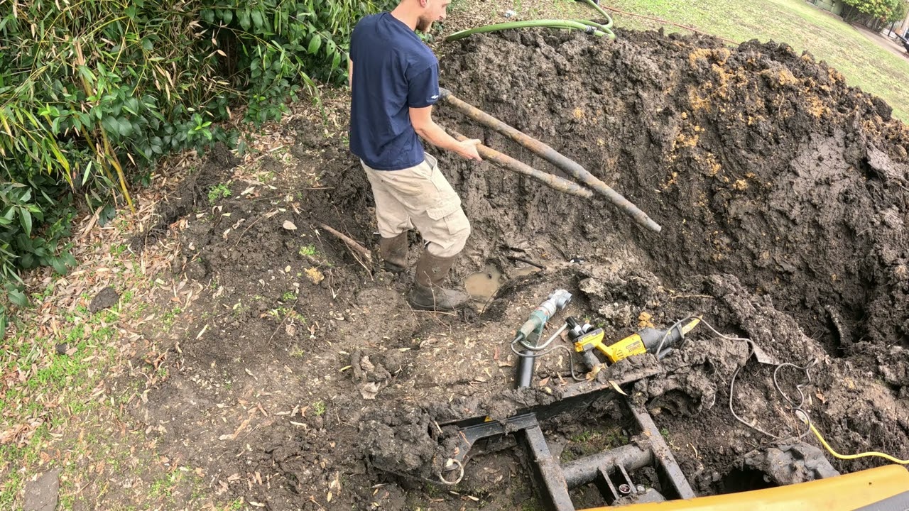 Texas Geothermal Vertical Earth Loop Manifold Repair