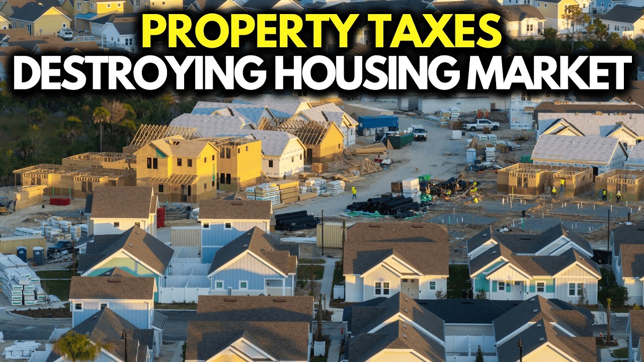 10 US Cities Where Property Taxes Are Destroying the Housing Market