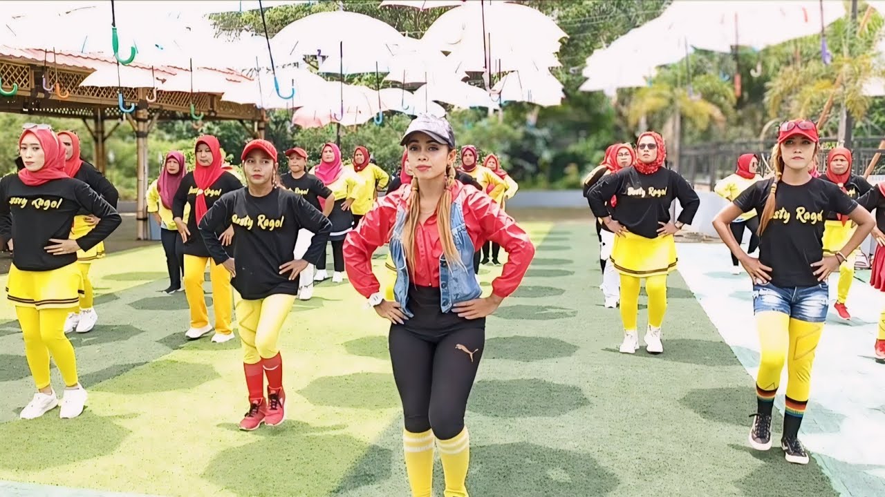 SENAM AEROBIC MUSIC RHYTHM_ LODY VOL. 10 _ TELAGA LANGIT BY AFNI RAGOL