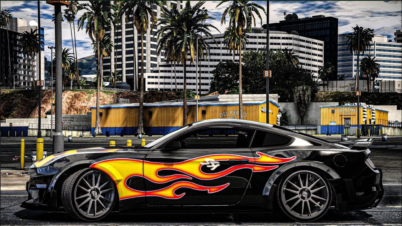 GTA 5 Ford Mustang NFS Razor Edition  ARACIN  İNCELEMESİ