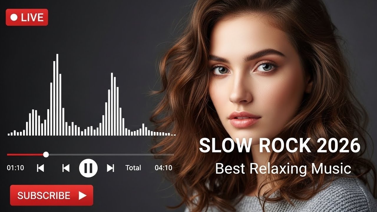 The Ultimate Slow Rock Ballads & Classic Rock Collection | Timeless Rock Love Anthems 🎸