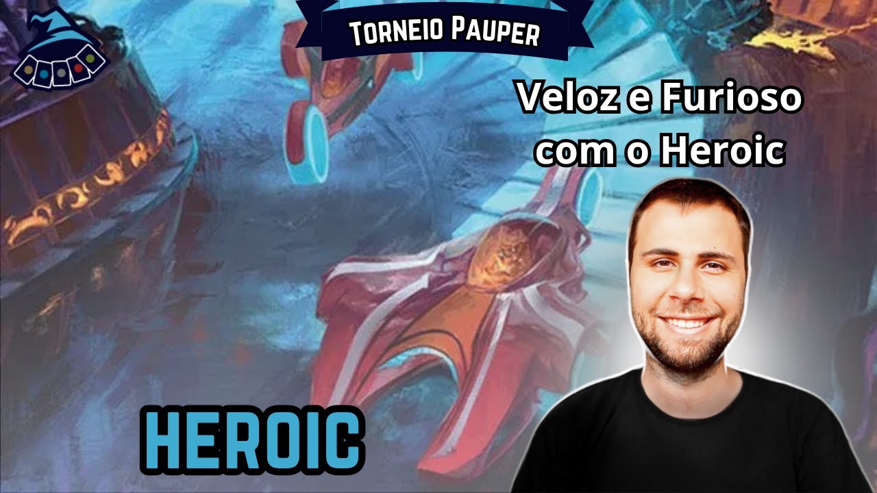 (TORNEIO PAUPER) Mono White Heroic!