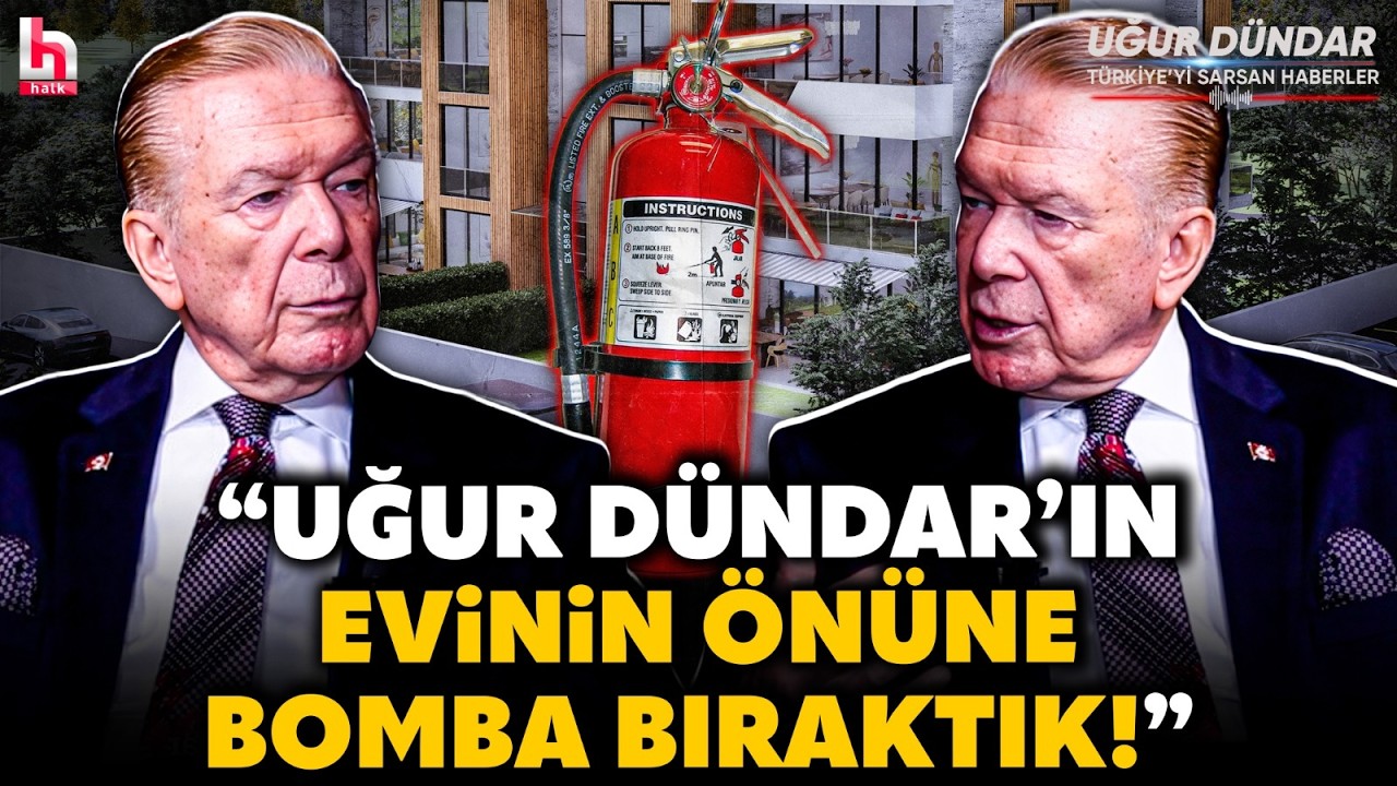 &ldquo;Bomba&rdquo; ihbarı polisi alarma ge&ccedil;irdi: Uğur D&uuml;ndar, sarsıcı haberin &ccedil;arpıcı detaylarını anlattı!