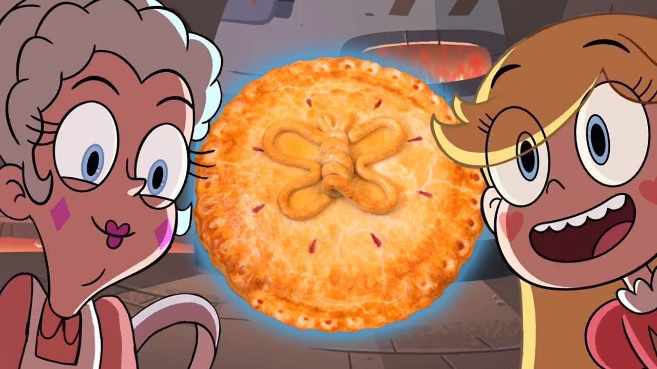 BUTTERFLY PIE from Star vs. the Forces of Evil! HOW TO Feast of Fiction | Feast of Fiction