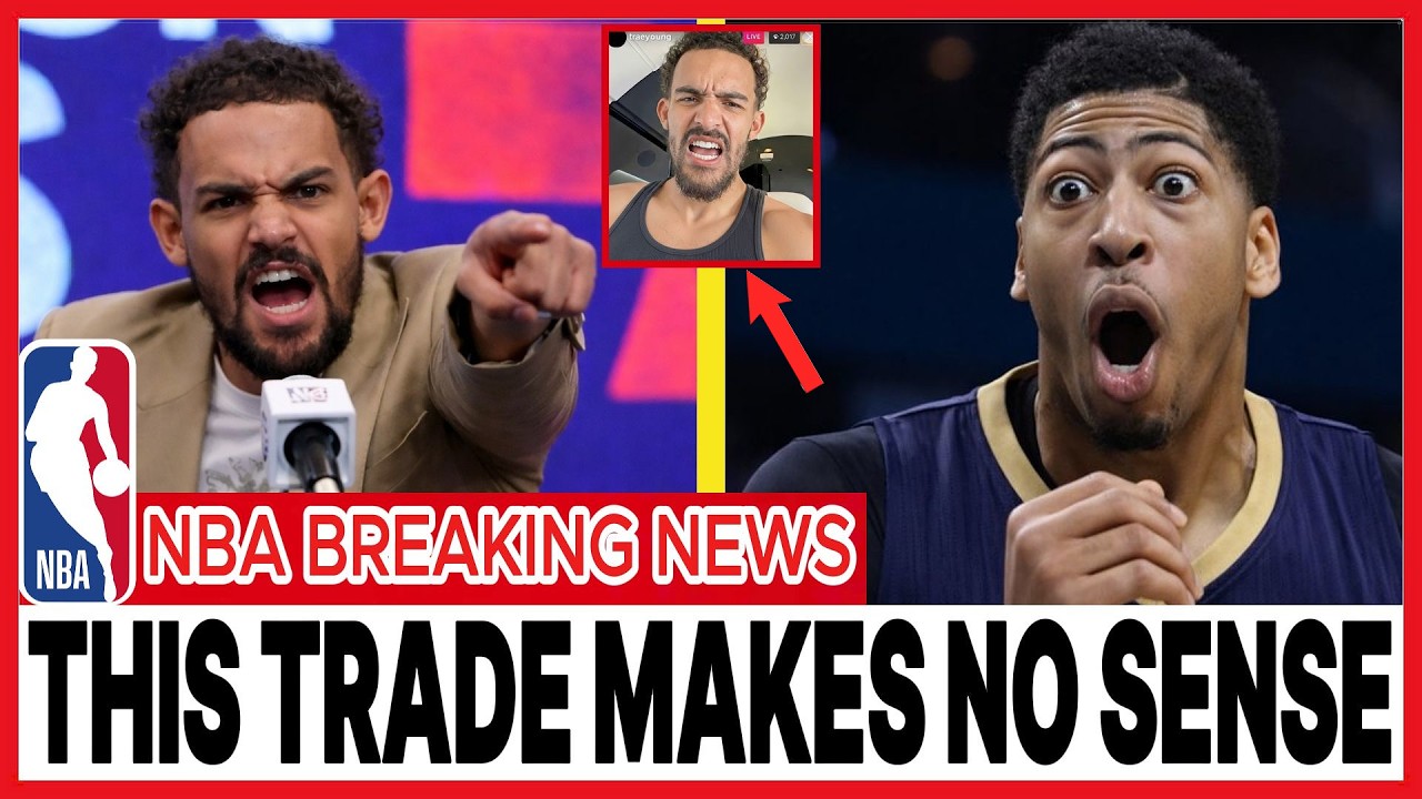 NBA Players REACT to Anthony Davis Trade to the Washington Wizards – League Shocked