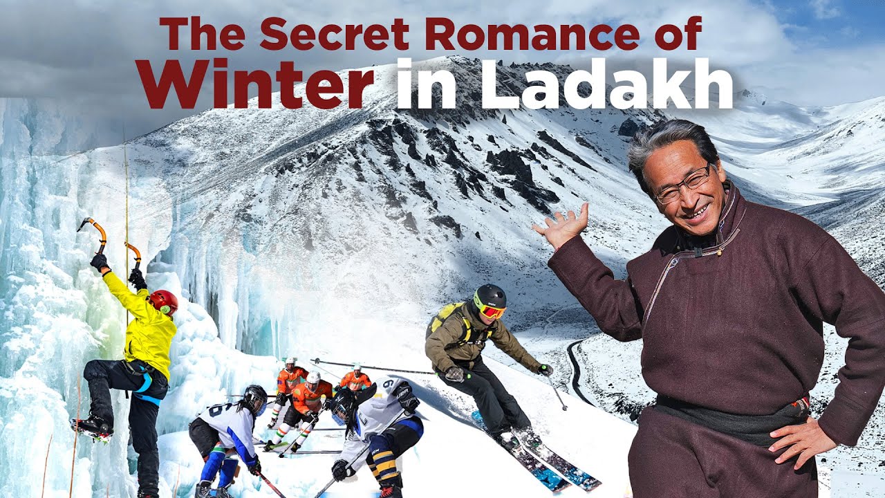 The Secret Romance of Winter in Ladakh