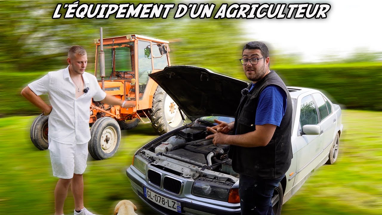 Florian nous présente son C15, son Renault 751 ainsi que son TDS.