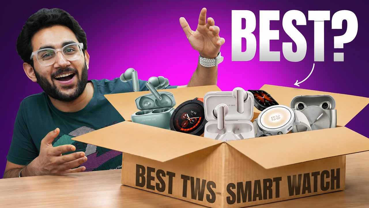 I Tested Premium TWS & Smartwatches Under ₹8000 in 2026!
