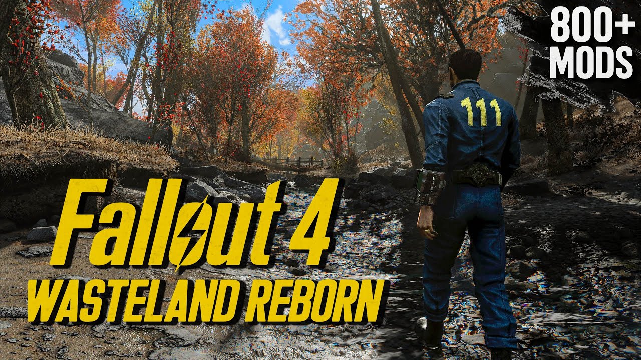 Fallout 4: Wasteland Reborn &ndash; ULTRA Modded Remake 2025 | EP 1