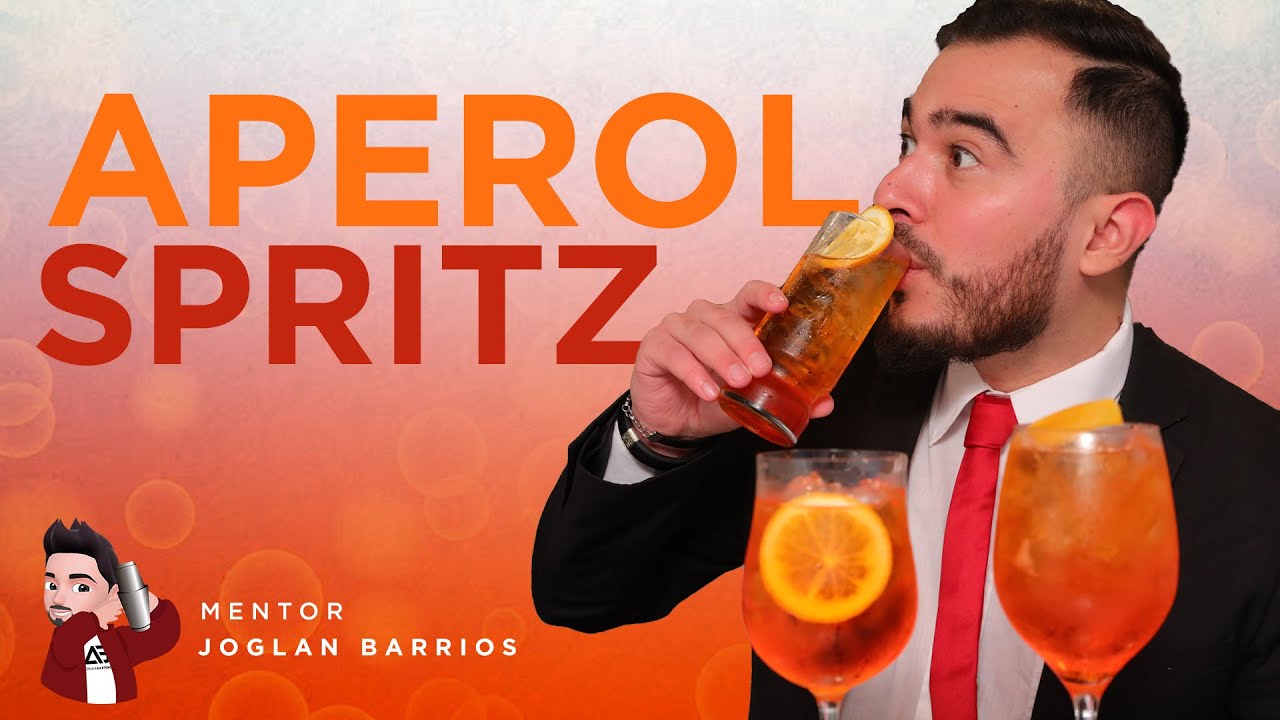 🍹APEROL SPRITZ | CÓCTELES POPULARES | MENTOR JOGLAN