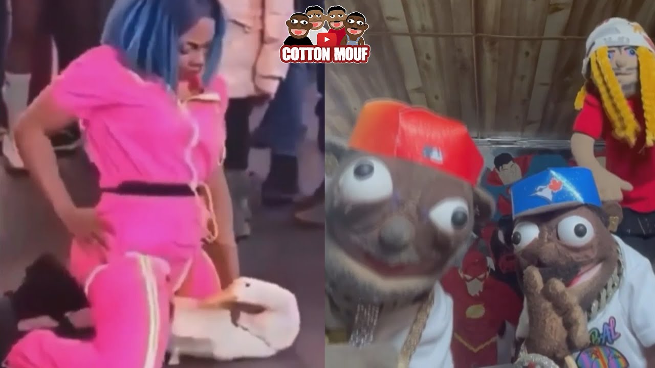 Зачем она это делает???? | Подборка Cotton Mouf TikTok