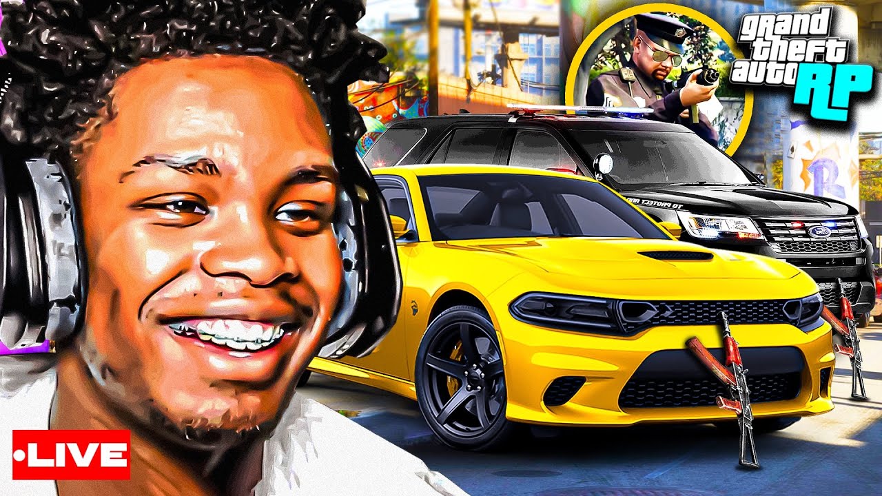 NO DAYS OFF🏅GTA 5 RP🏅THE BIGGEST THREAT IN GRIZZLEY WORLD WL🏅2LIT