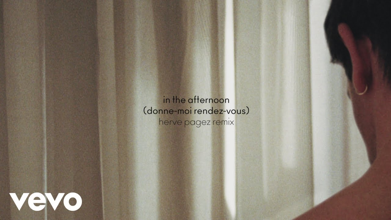 Josef Salvat - in the afternoon (donne-moi rendez-vous) [Herve Pagez remix]
