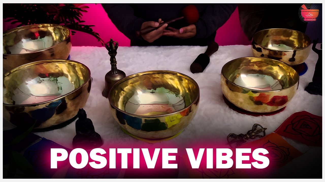 Deep Sleep Meditation Music for Stress Relief | Tibetan Bowls | Himalayan Vibration