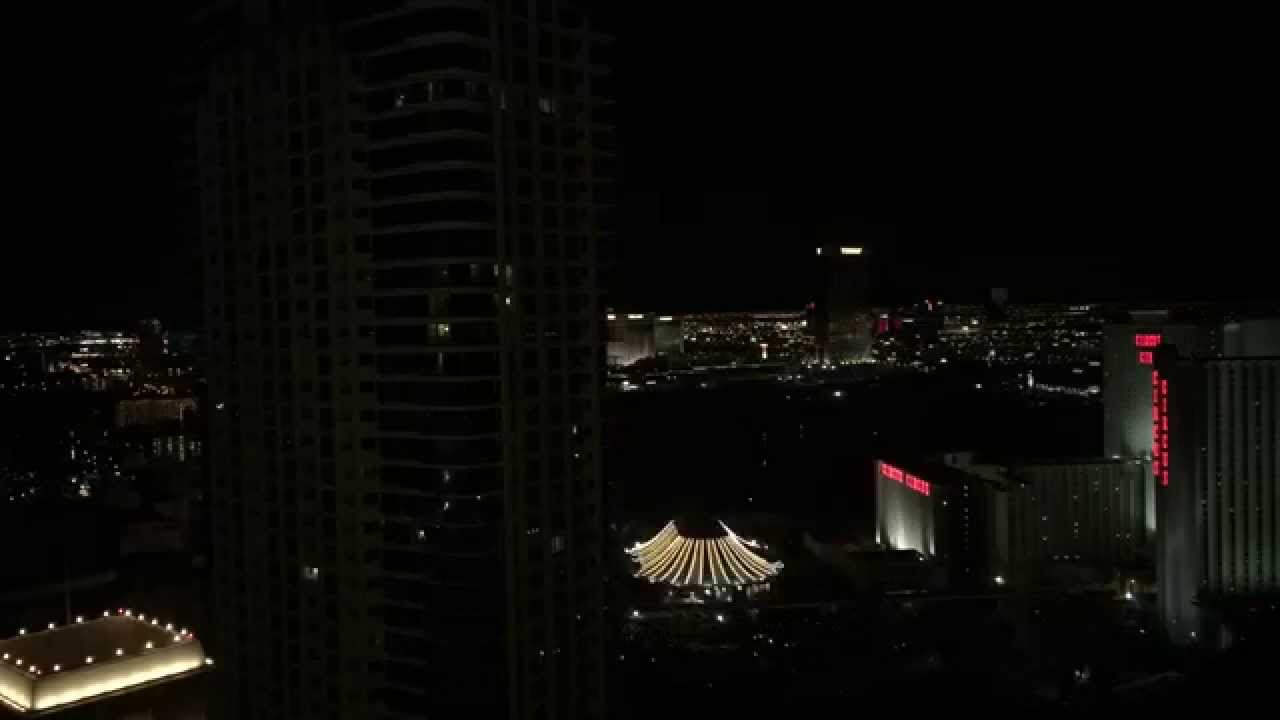 Time Lapse. Las Vegas, NV. Nighttime.