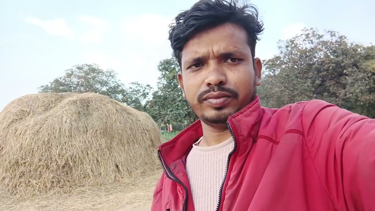 आज सुबह अपने खलियान में आए हुए थे #kumarjaleshwarvlog #dehativlog #subscribe #kare 
