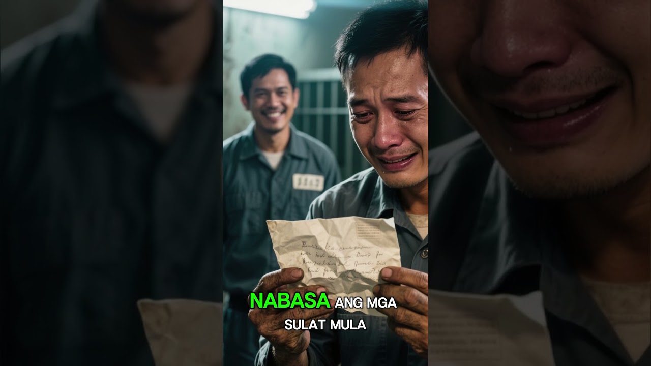 Inspirational short Story: Sa loob ng madilim na selda