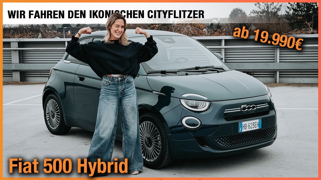 Fiat 500 Hybrid (2026) Wir fahren den ikonischen Cityflitzer ab 19.990€! Fahrbericht | Review | Test
