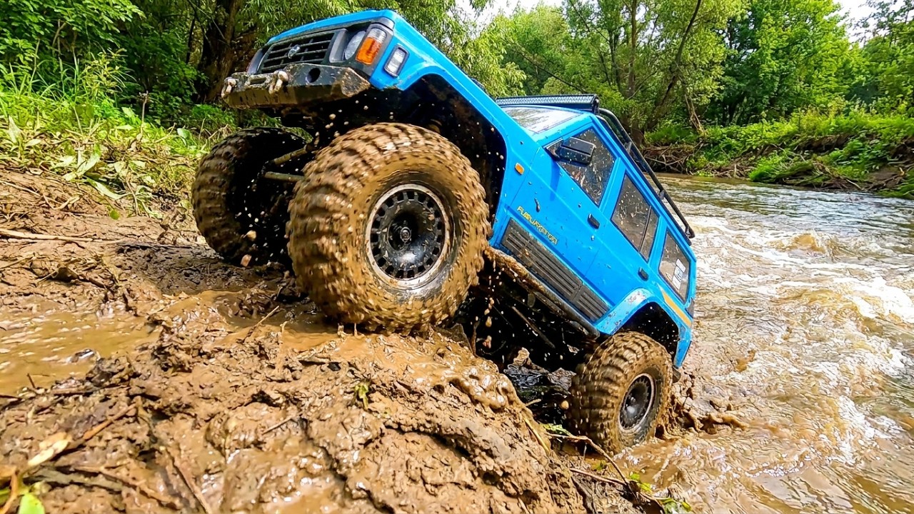 RC CARS Extreme OFF Road - BoomRacing BRX01, Yikong YK4107, Taxxas TRX4