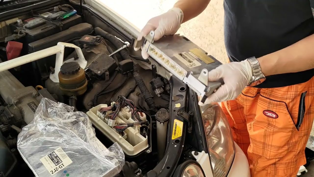 Toyota Aristo 2Jz-Gte Stock ECU vs Mines ECU vs Tom's ECU, what is the difference?