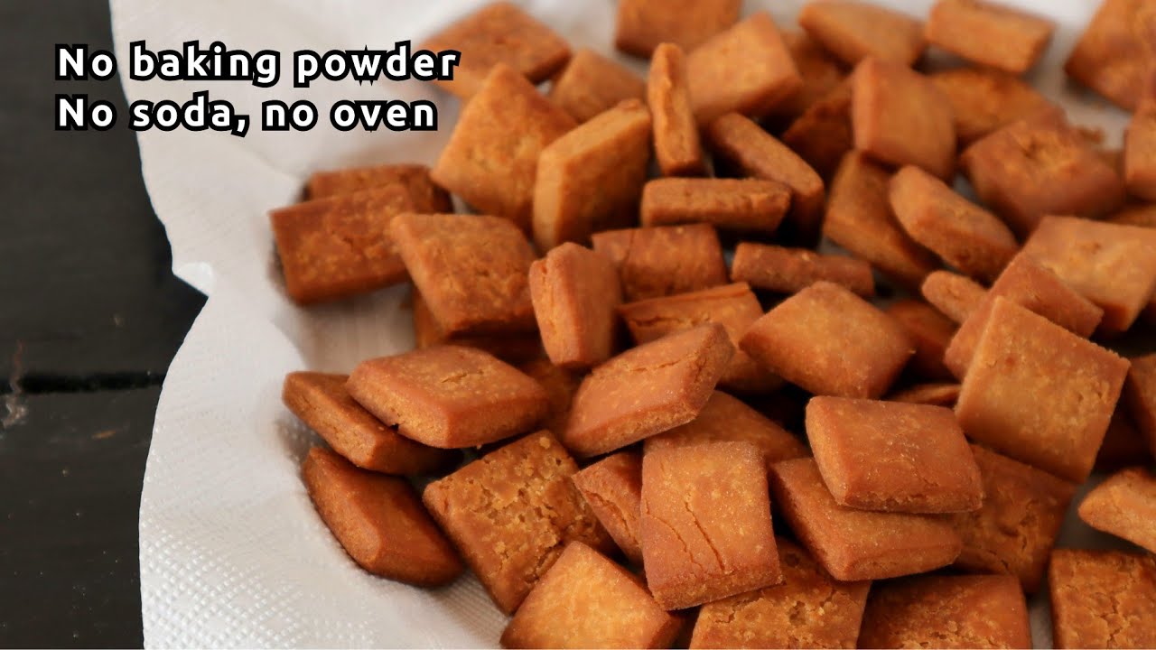 10 mins, no soda, no eggs, wheat snacks | Snacks recipe  | Sweet recipe | Fried biscuit | Diwali