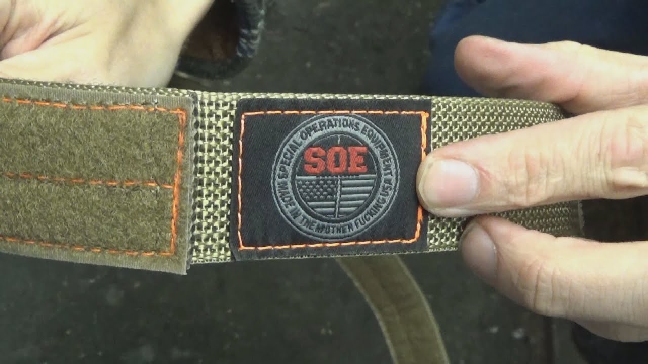 SOE Belt Hack