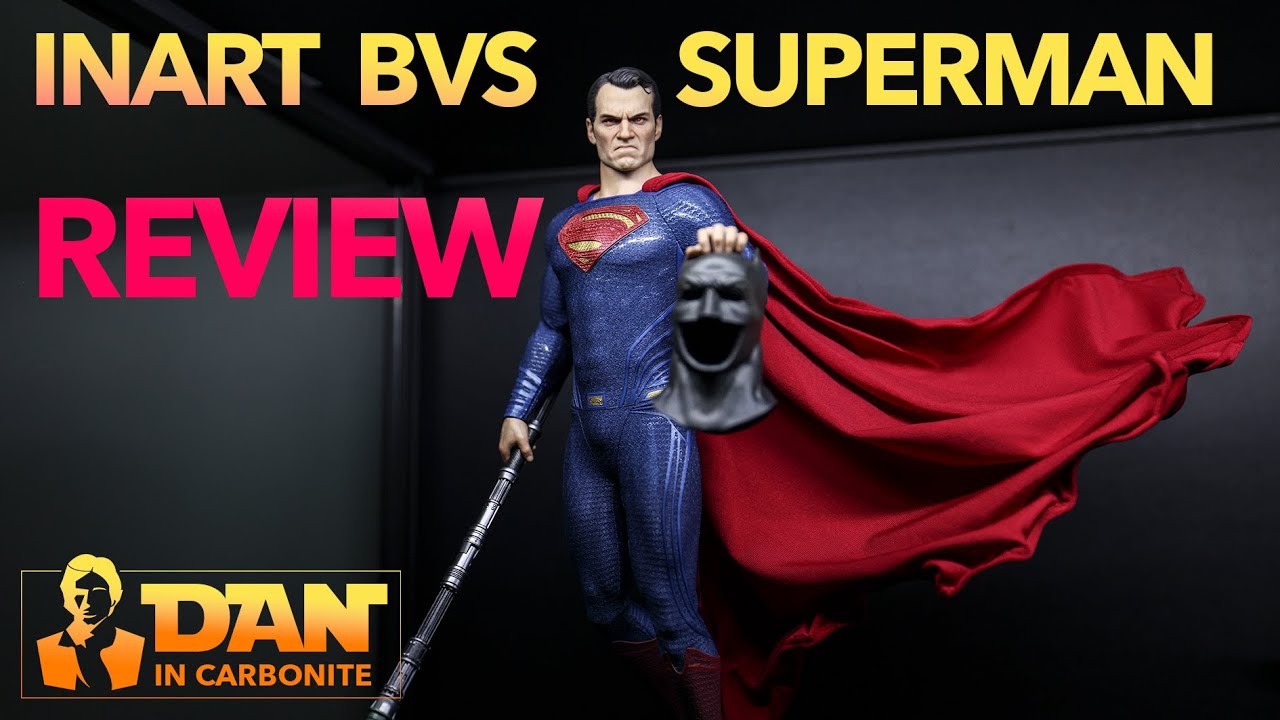 Inart - BVS Superman - 1/6 Figure Review