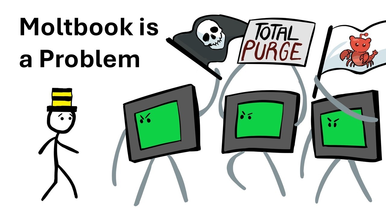 The AIs On Moltbook Are Openly Threatening Us