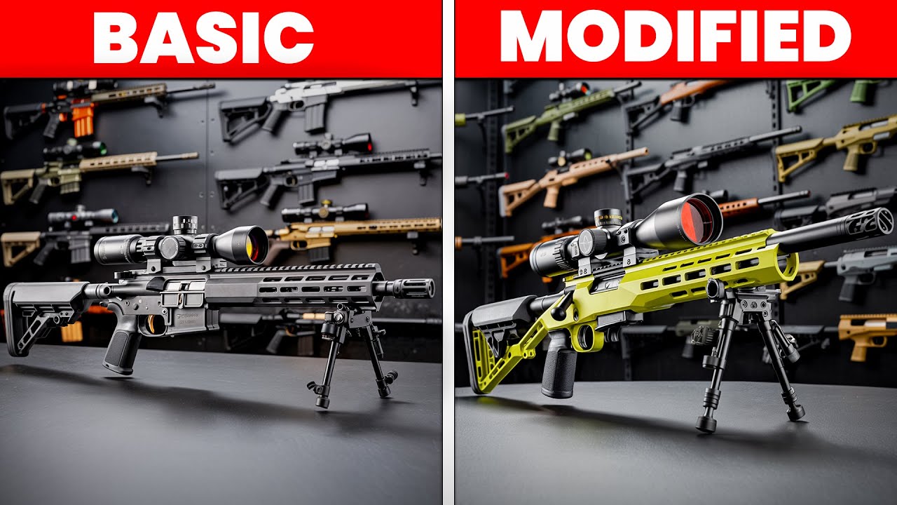 Custom vs Factory: Which Sniper Rifle Shoots Straighter?