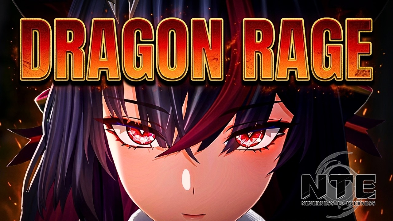 Shinku Is Pure DRAGON RAGE! 🐉 Full Combat & Weapon Showcase | NTE