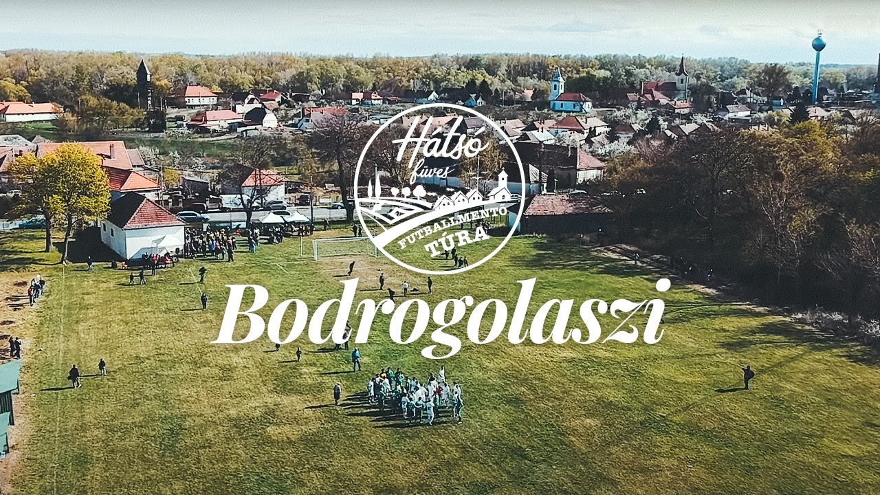 Hátsó füves futballmentő túra – Bodrogolaszi