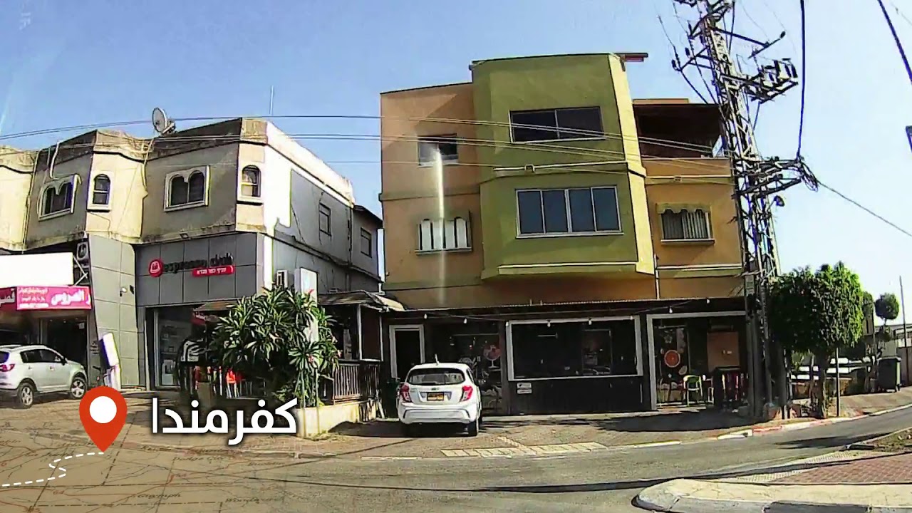 الطريق الى كفرمندا - تصوير بتقنية Time_Lapse