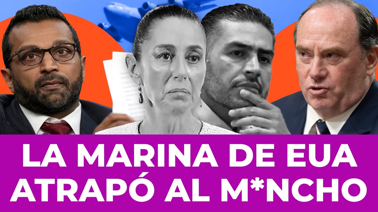 ¡SE LE ADELANTARON A HARFUCH! Documentos revelan la verdad de quién capturó al M*ncho