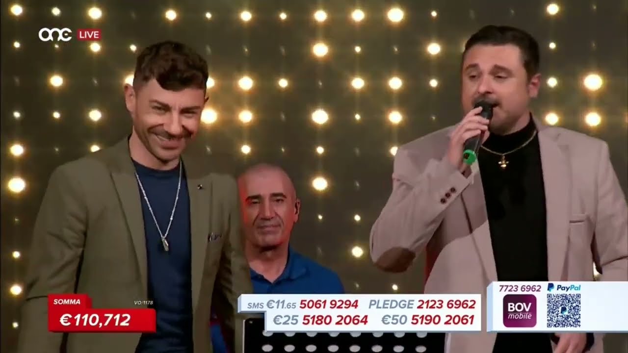 Fabrizio Faniello & Christian Arding - Sa L-Ahhar on Maratona Missio 2023