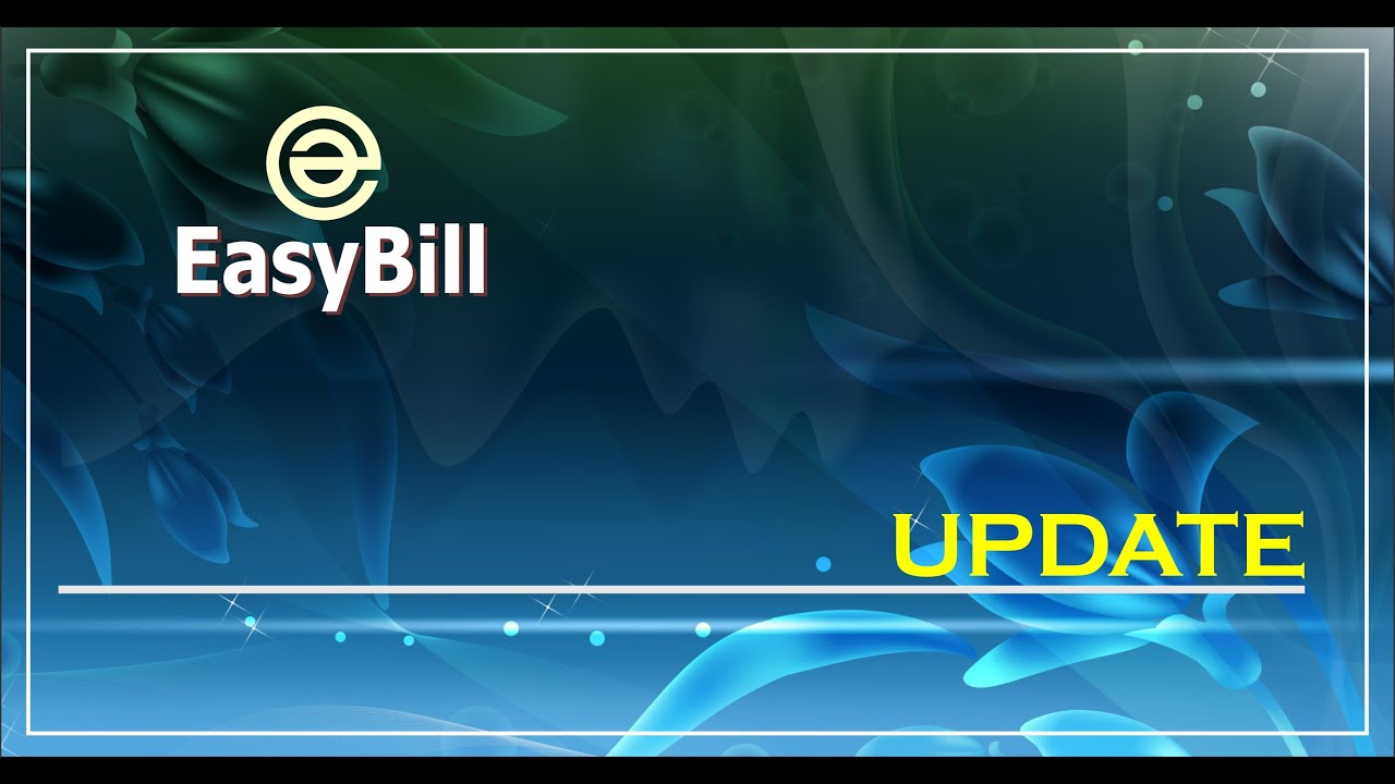 Easybill Update