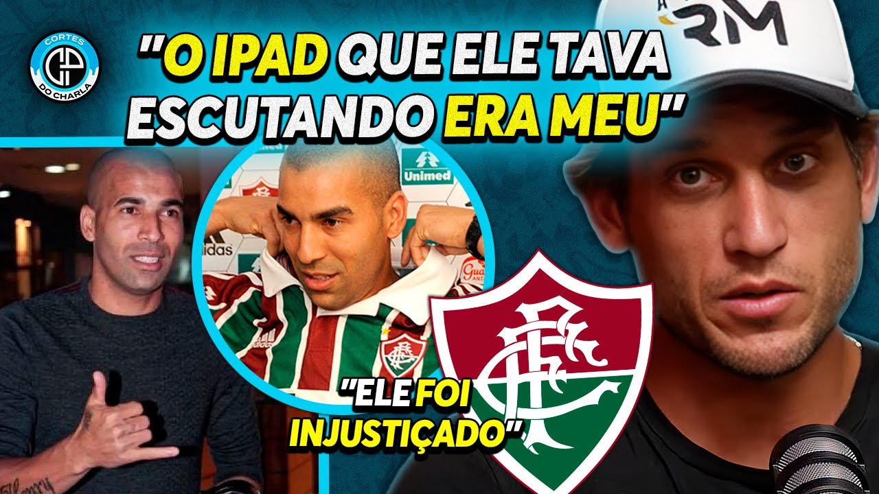 EMERSON SHEIK E O BONDE DO MENGÃO SEM FREIO NO ÔNIBUS DO FLUMINENSE