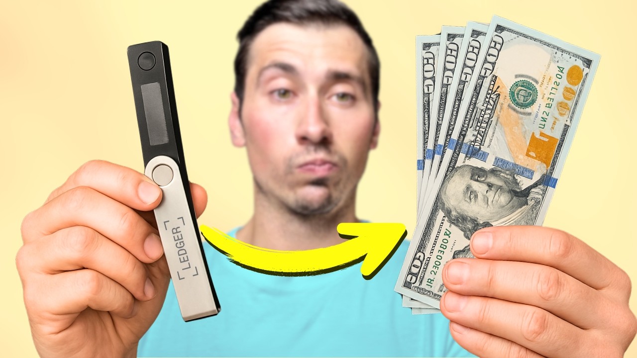 How to Cash Out Crypto [From Cold Wallet to Bank]