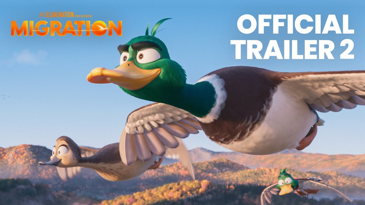 Migration | Official Trailer 2 ft. 