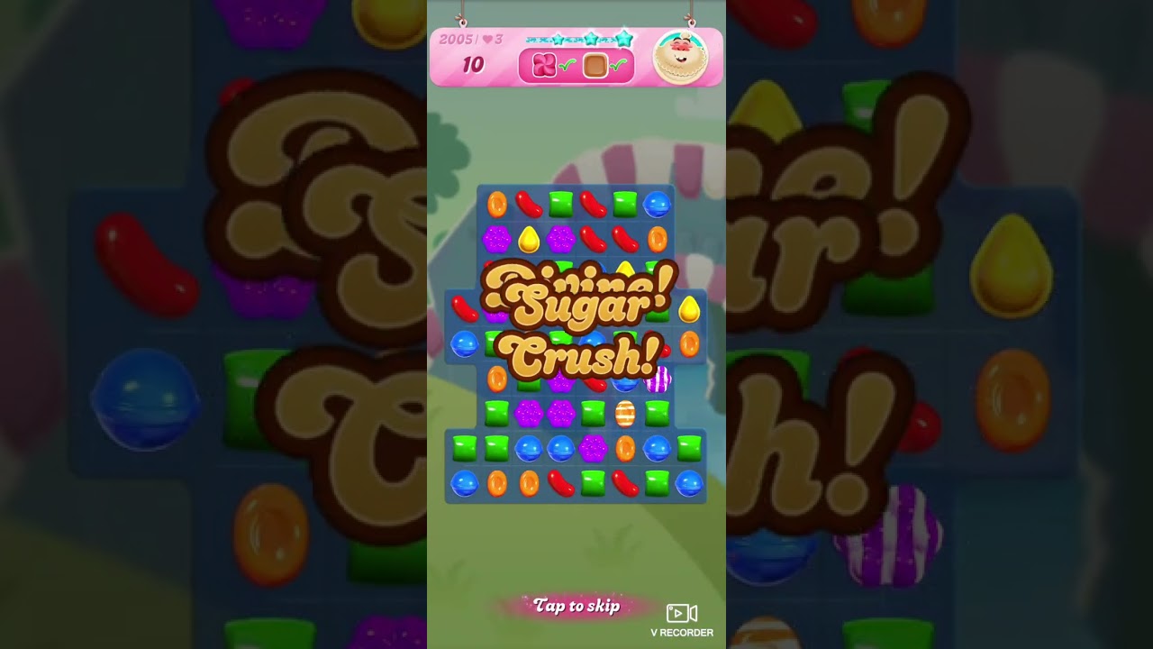 Main game candy crush Saga 