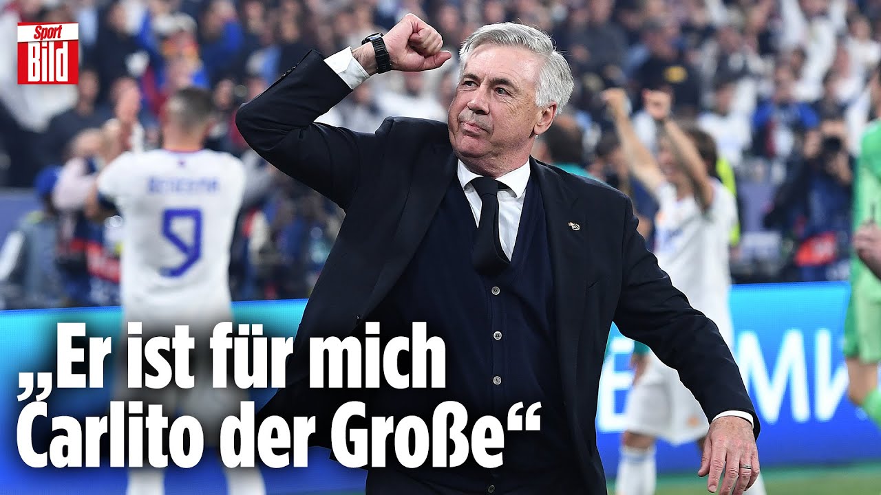 Vier Champions-League-Titel: Ist Carlo Ancelotti der größte Trainer aller Zeiten? | Reif ist Live